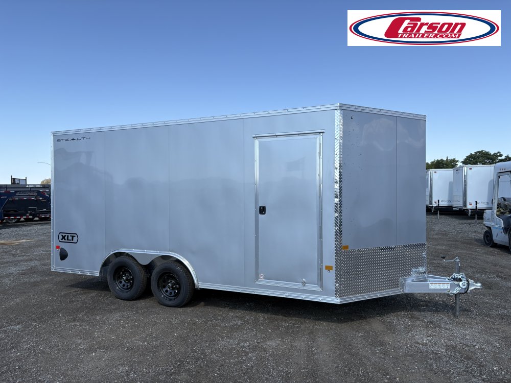 102x16 Stealth Trailers Enclosed Car Hauler