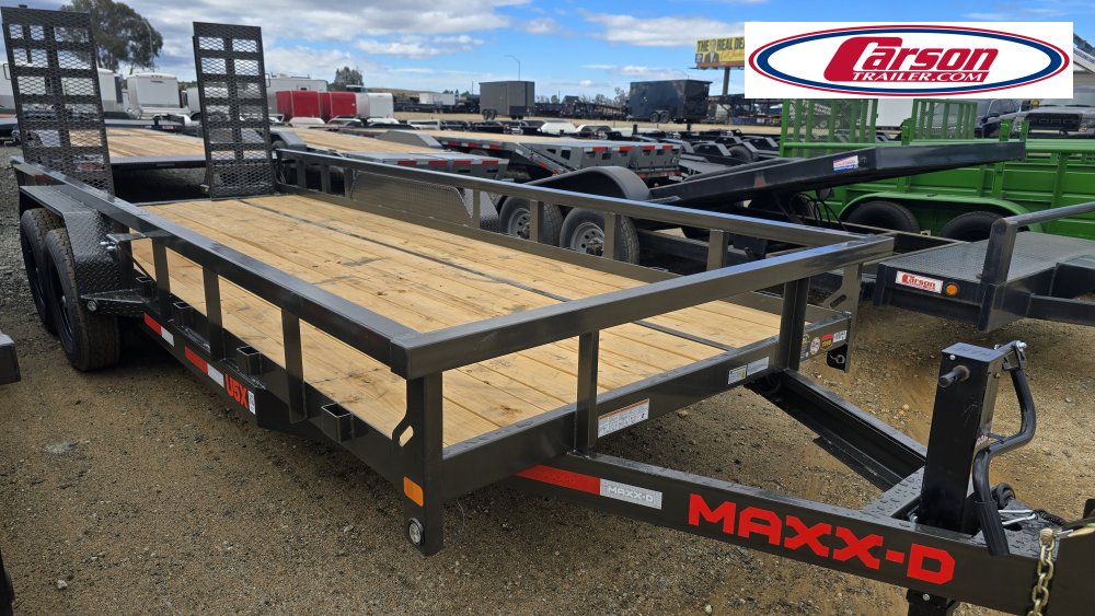 83x20 Maxxd HD Equipment