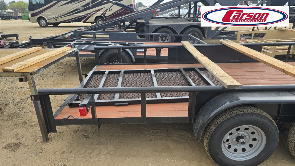82x18 Carson Trailer Utility