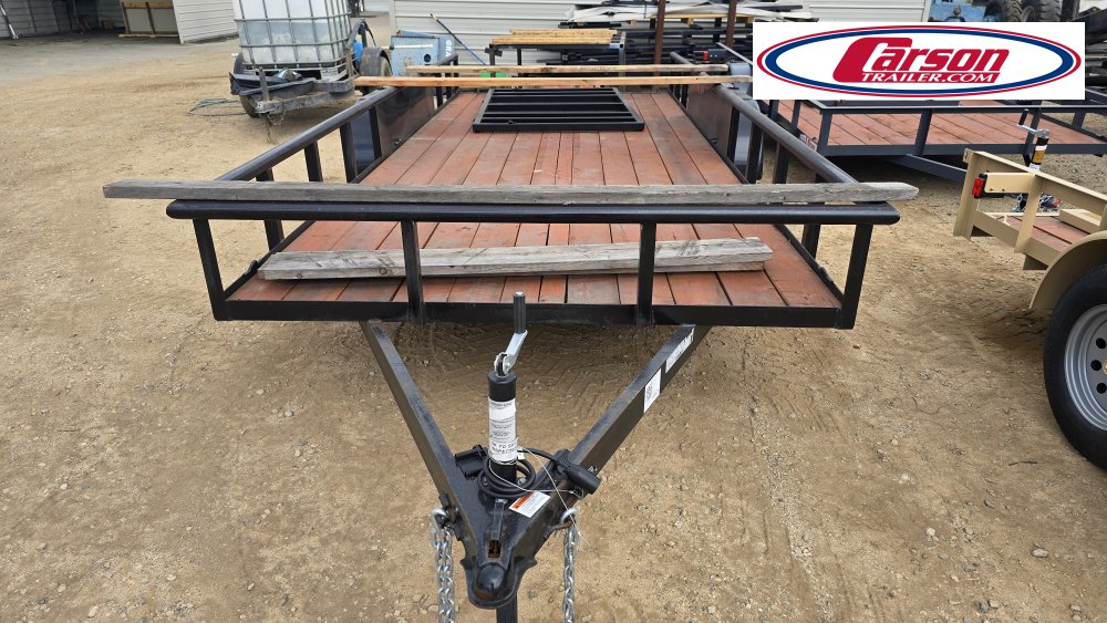 82x18 Carson Trailer Utility