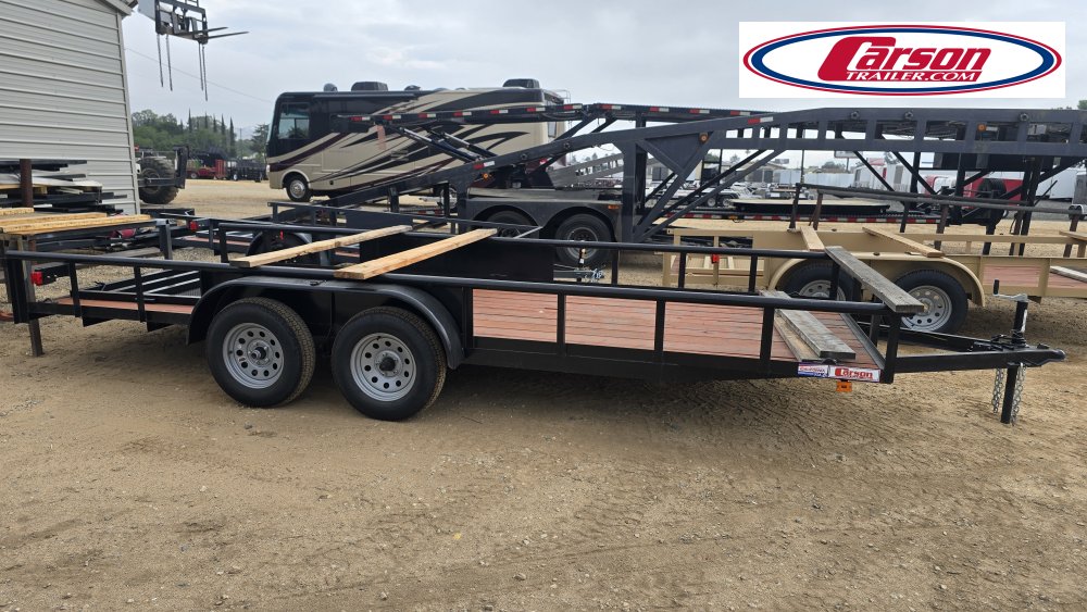 82x18 Carson Trailer Utility