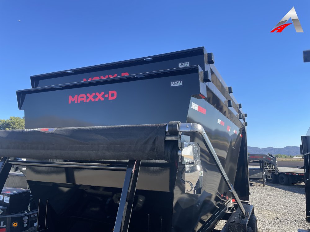 83x14 Maxxd ROLL OFF DUMP BIN