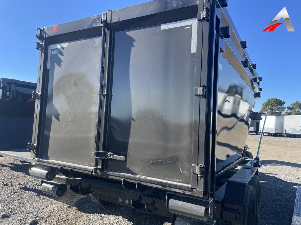 83x14 Maxxd ROLL OFF DUMP BIN