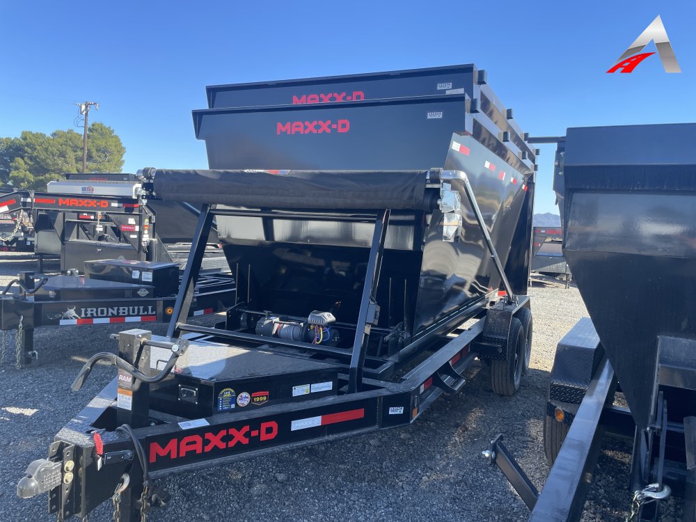83x14 Maxxd ROLL OFF DUMP BIN