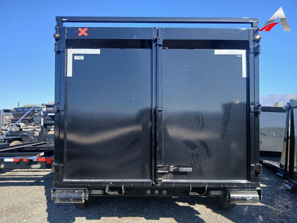 83x14 Maxxd ROLL OFF DUMP BIN