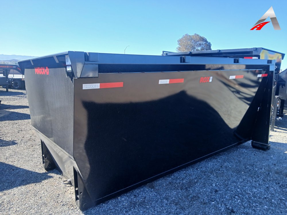 83x14 Maxxd ROLL OFF DUMP BIN