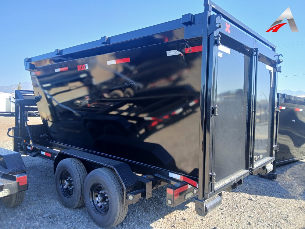 83x14 Maxxd ROLL OFF DUMP BIN