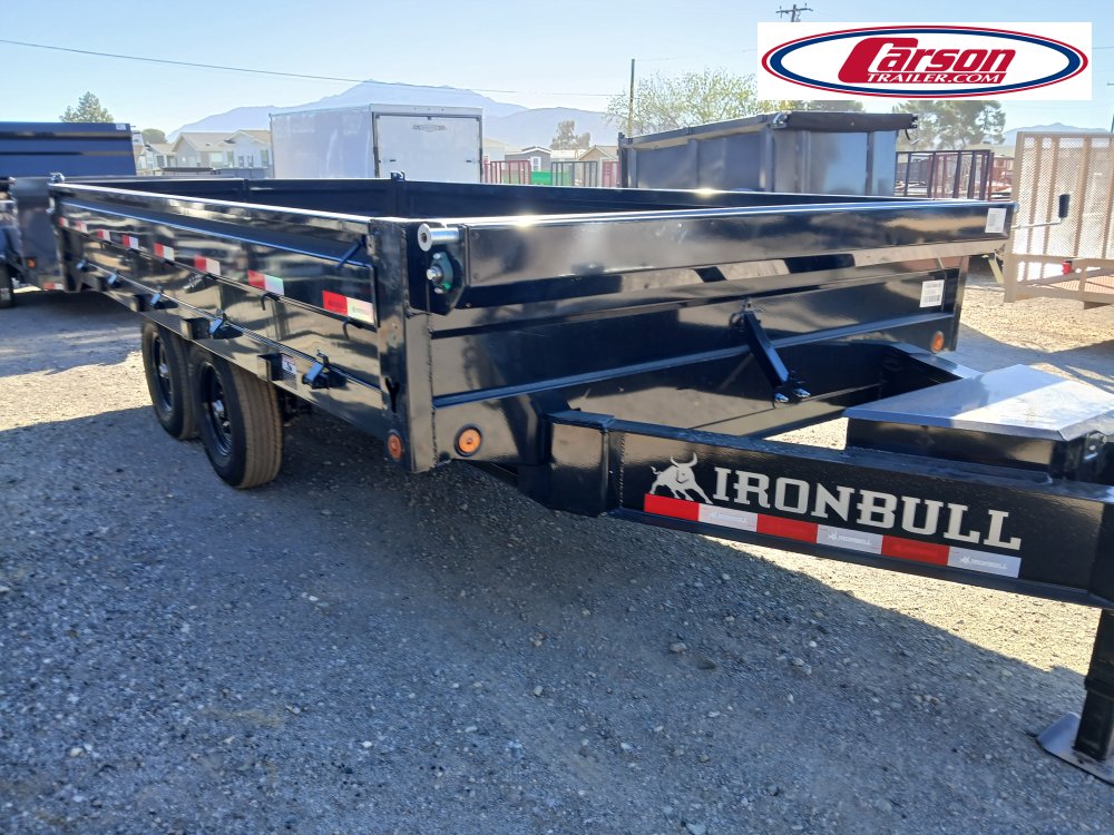 83x16 Iron Bull Dump