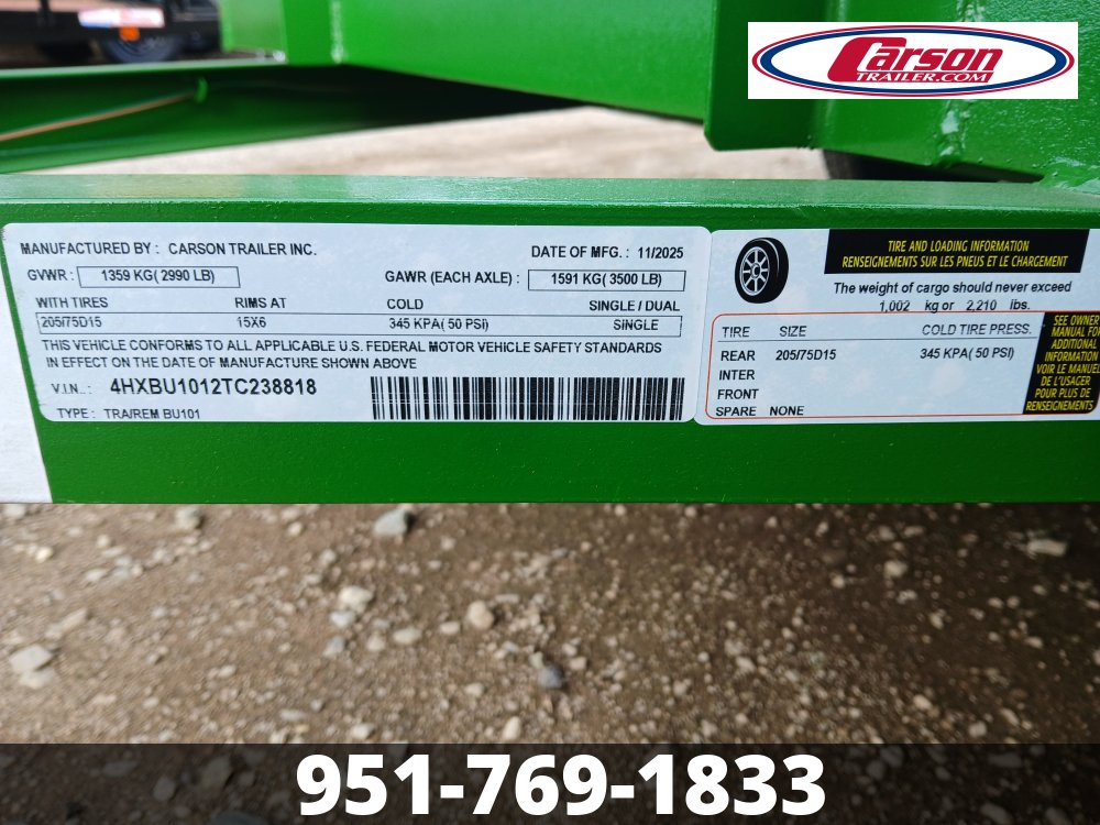 82x10 Carson Utility