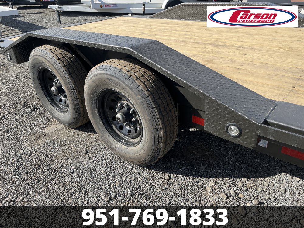 102x20 Maxx-D Open Car Hauler