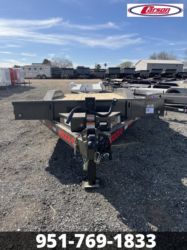 102x20 Maxx-D Open Car Hauler