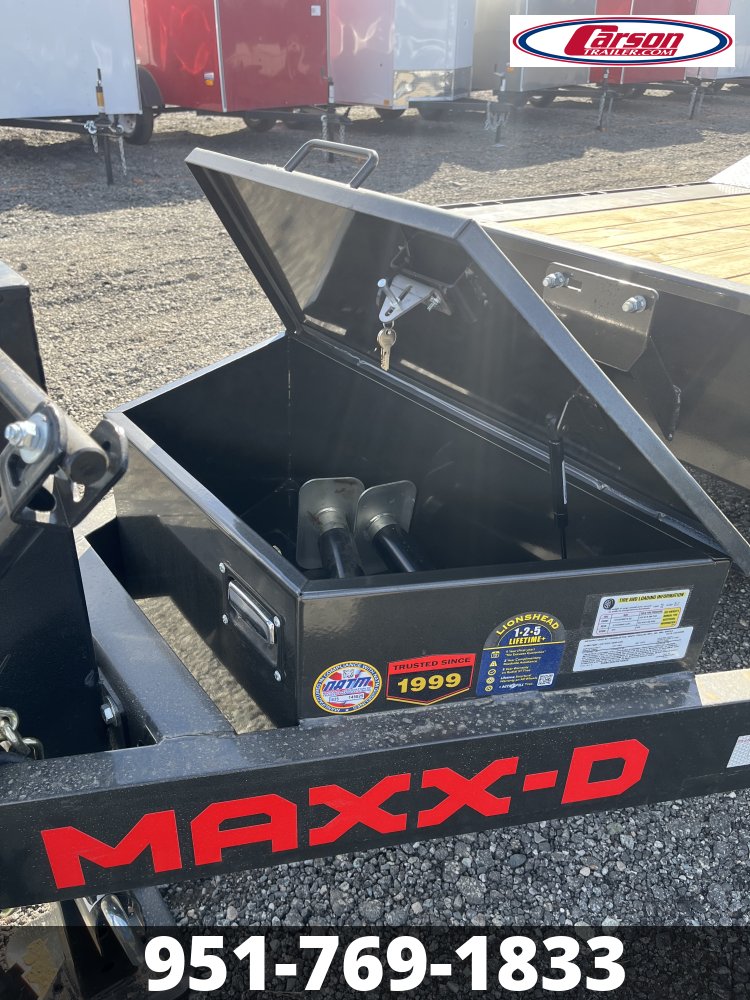 102x20 Maxx-D Open Car Hauler