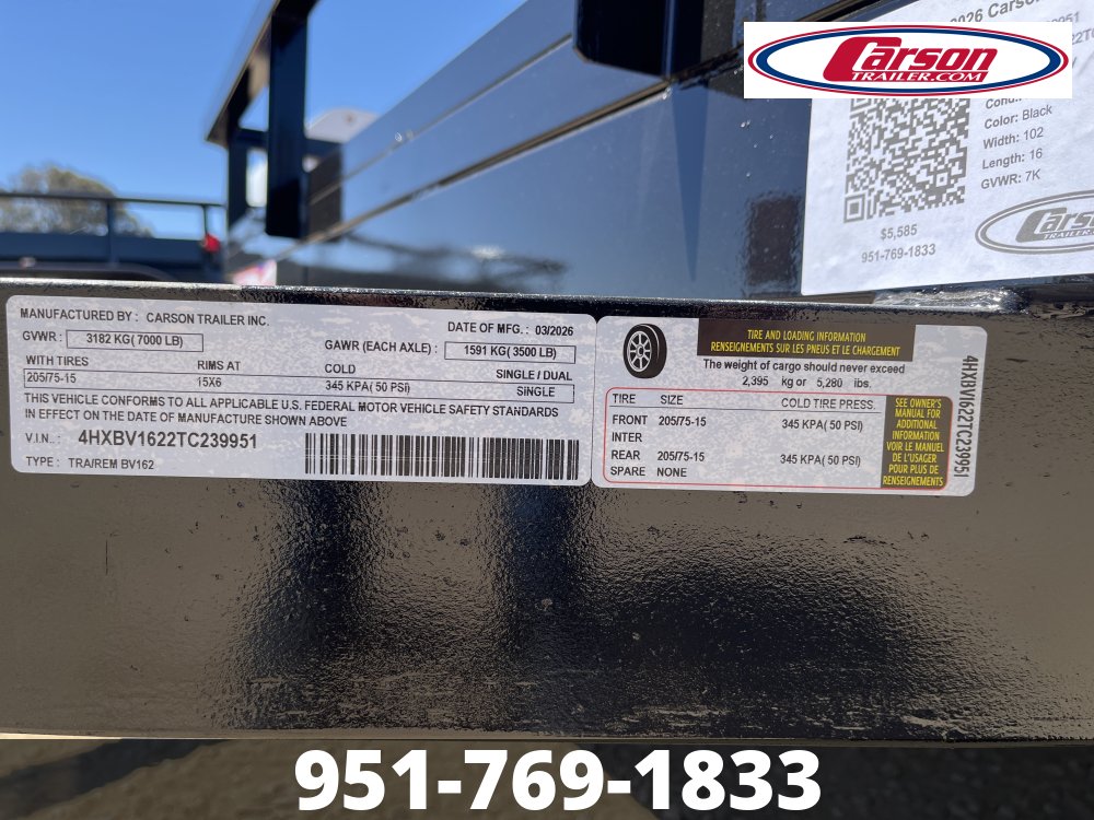 83x16 Carson Utility