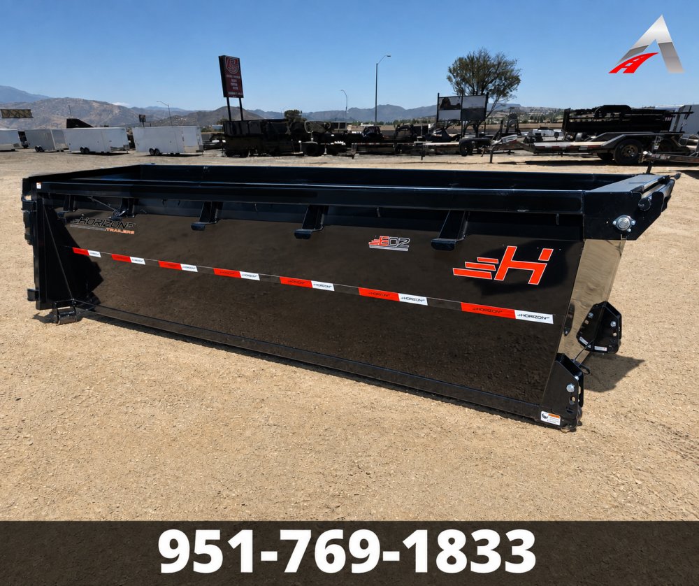 83"x14' Horizon ROLL OFF DUMP BIN