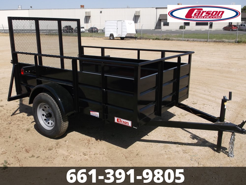 60x8 Carson Trailer Landscape Trailer