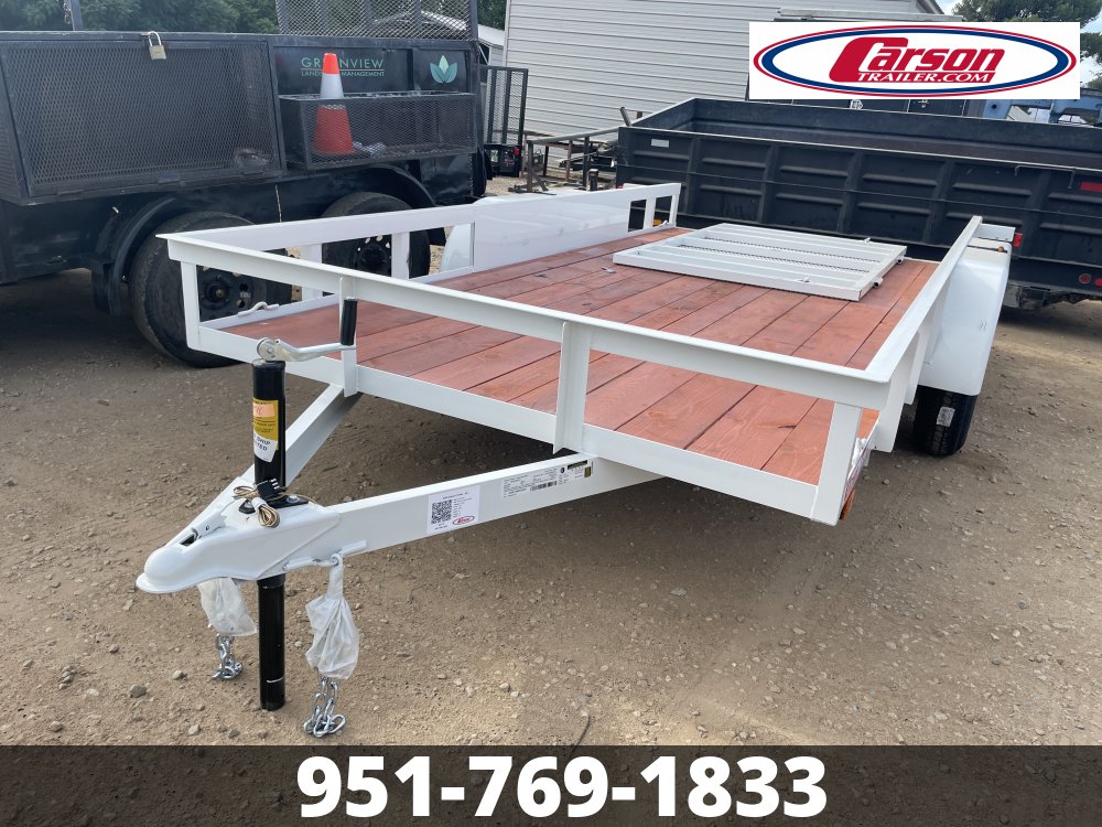 2025 CARSON 6.5' X 14' T/A STANDARD UTILITY TRAILER