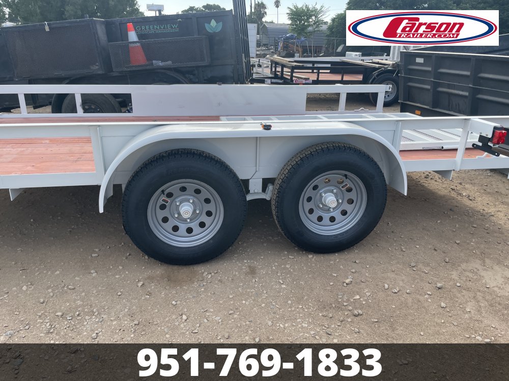 2025 CARSON 7' X 14' T/A STANDARD UTILITY TRAILER