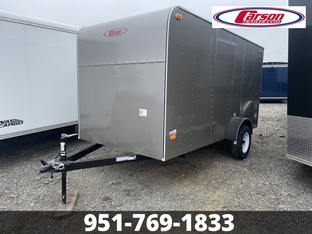 72x12 Carson Trailer Enclosed Cargo