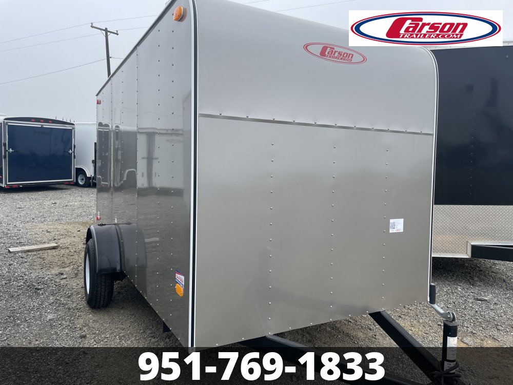 72x12 Carson Trailer Enclosed Cargo