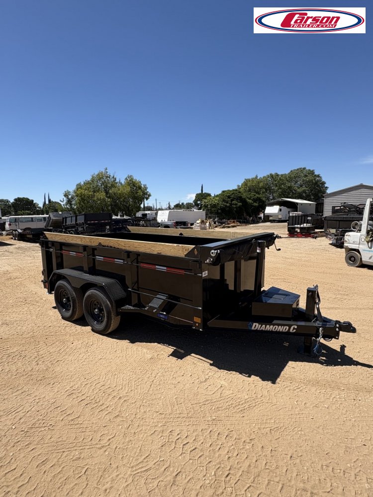 77x12 Diamond C Trailer Dump