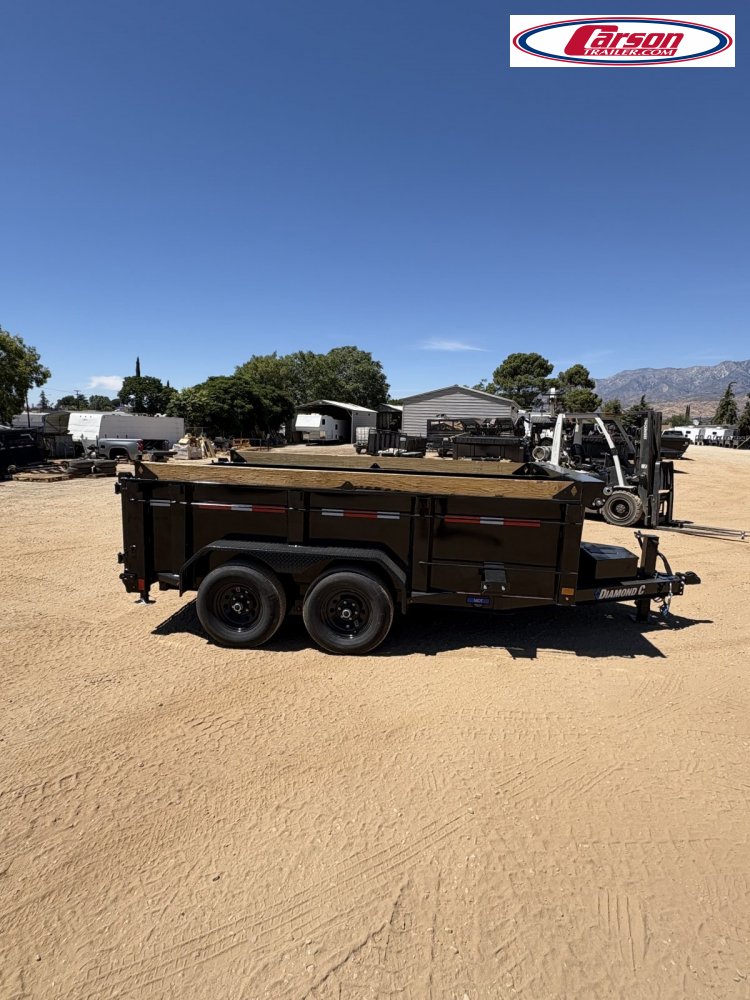 77x12 Diamond C Trailer Dump