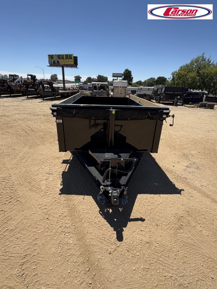77x12 Diamond C Trailer Dump