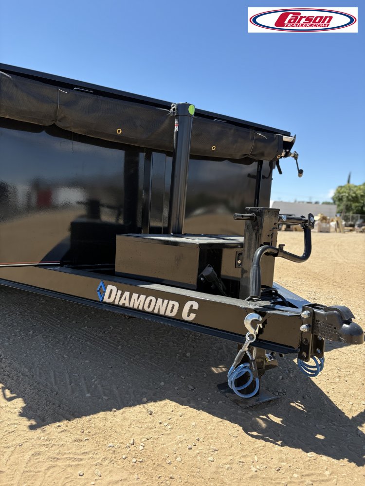 77x12 Diamond C Trailer Dump