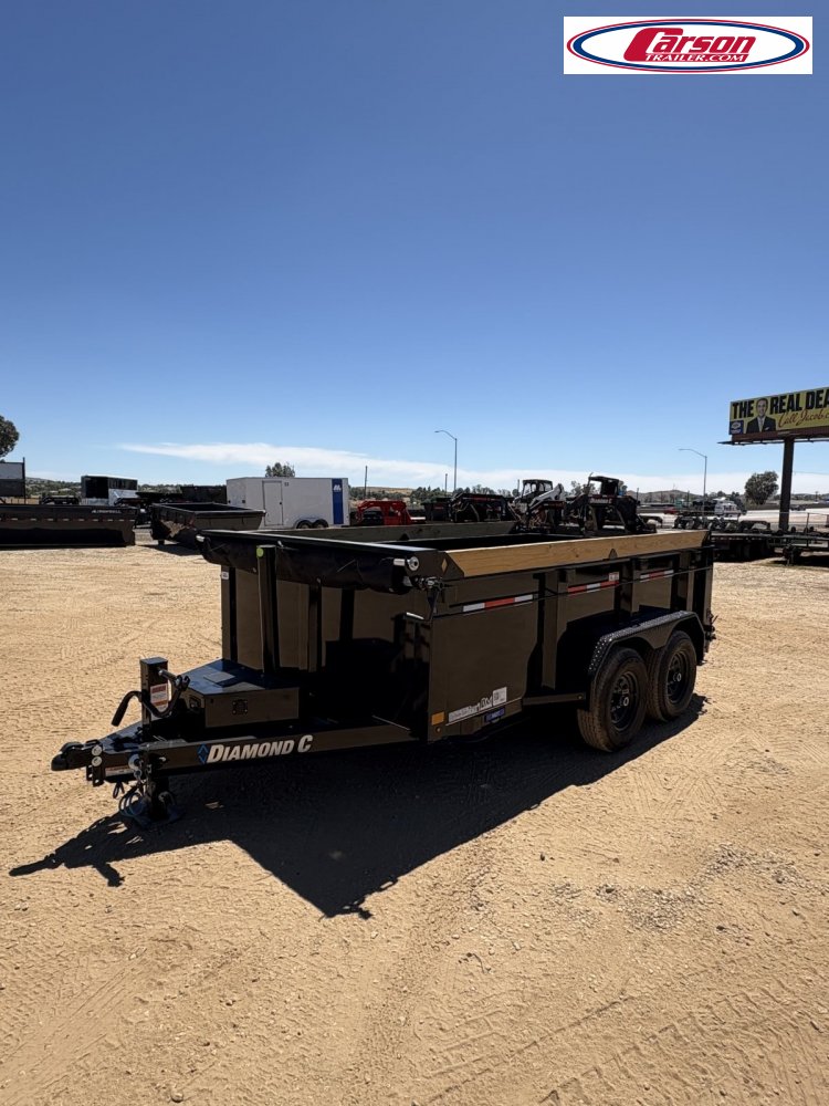 77x12 Diamond C Trailer Dump