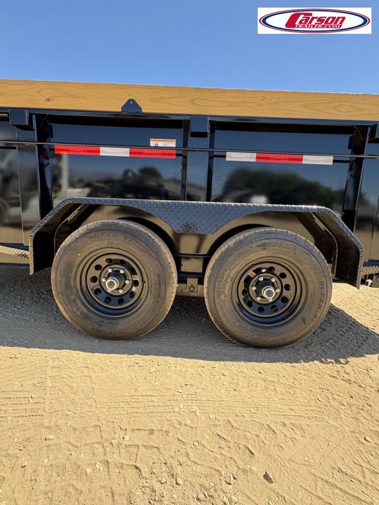 77x12 Diamond C Trailer Dump