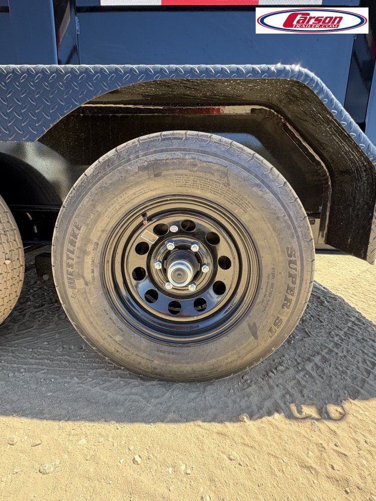 77x12 Diamond C Trailer Dump