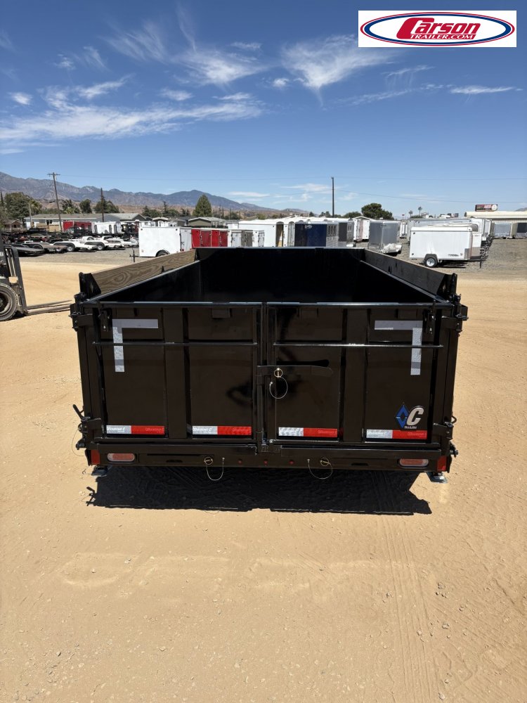 77x12 Diamond C Trailer Dump