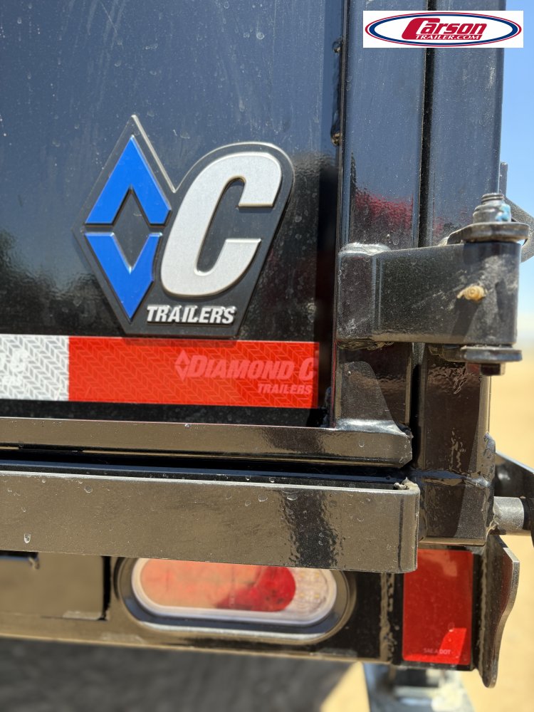 77x12 Diamond C Trailer Dump