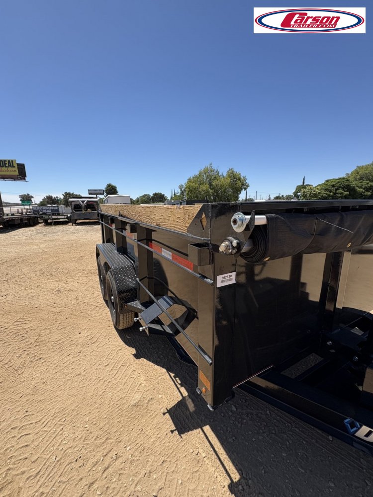 77x12 Diamond C Trailer Dump