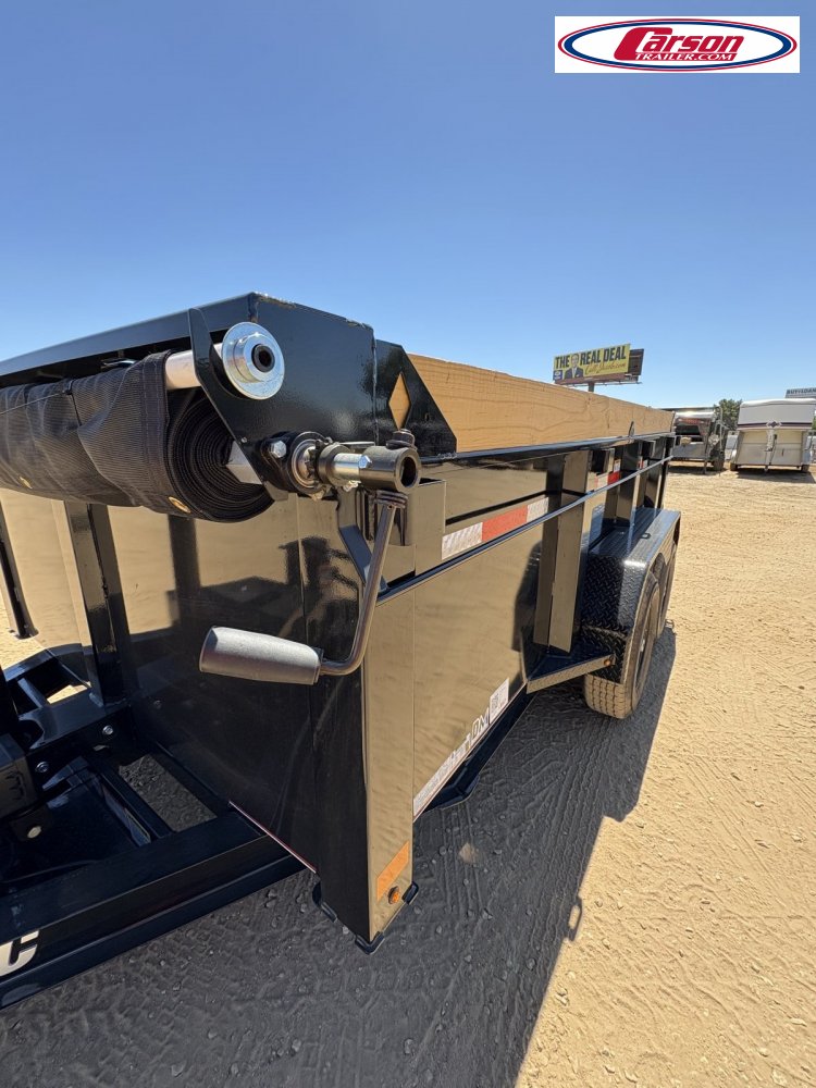 77x12 Diamond C Trailer Dump