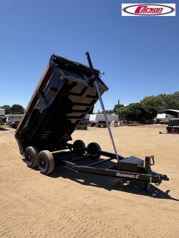 77x12 Diamond C Trailer Dump