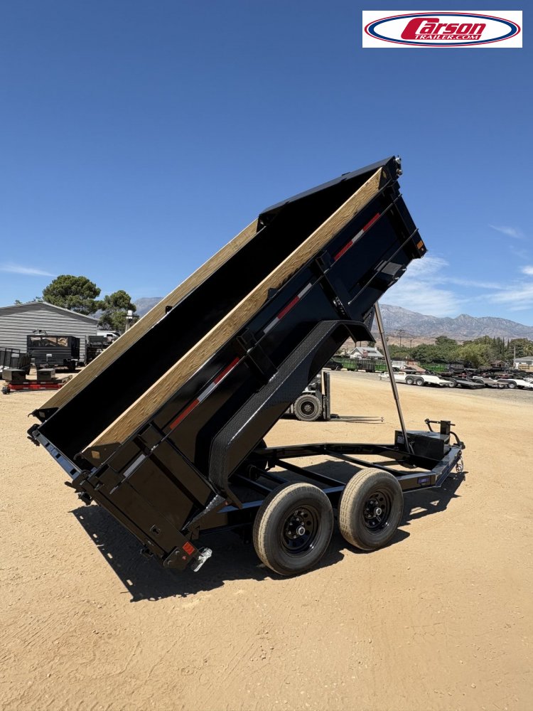 77x12 Diamond C Trailer Dump