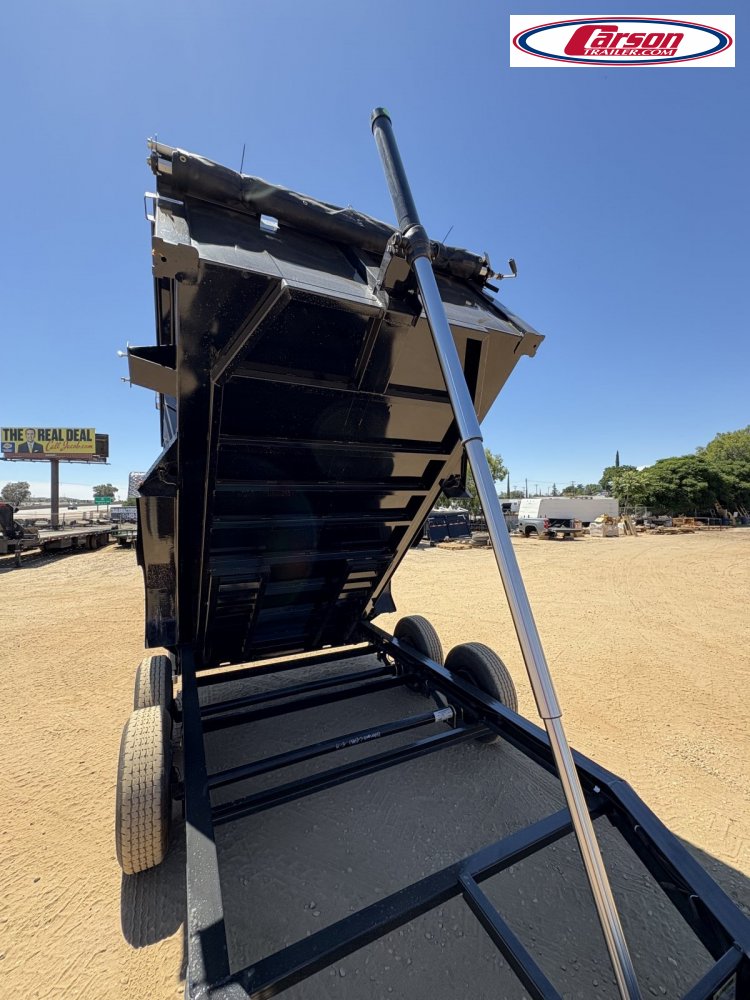 77x12 Diamond C Trailer Dump