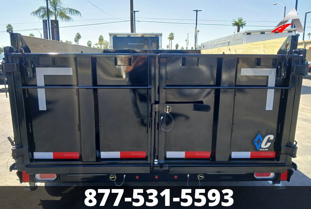 77x12 Diamond C Trailer Dump