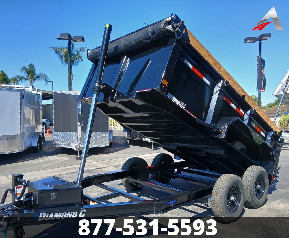 77x12 Diamond C Trailer Dump