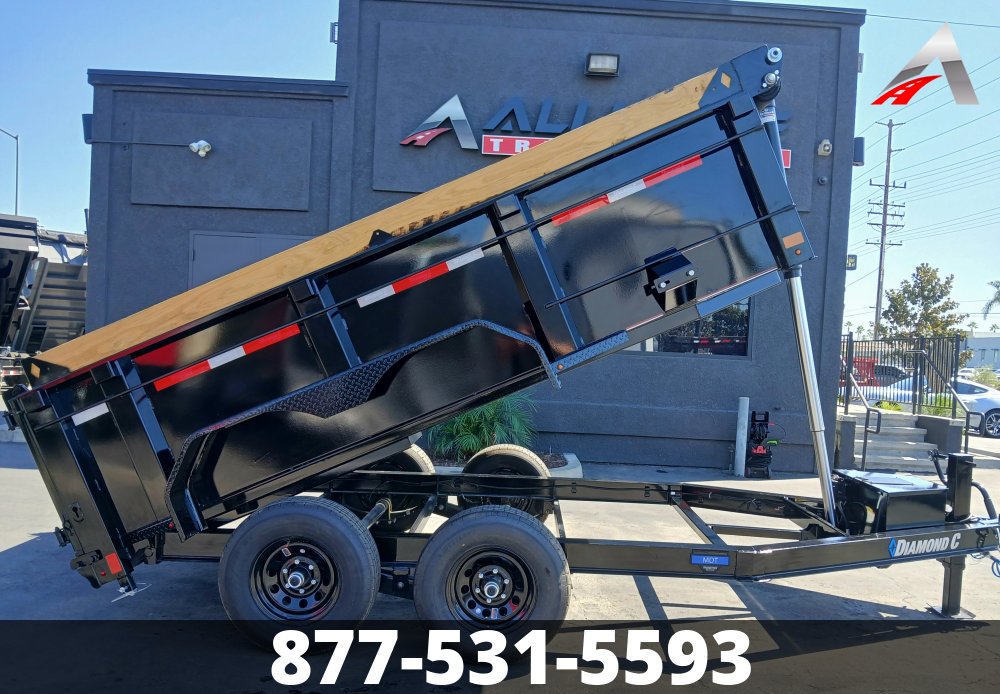 77x12 Diamond C Trailer Dump