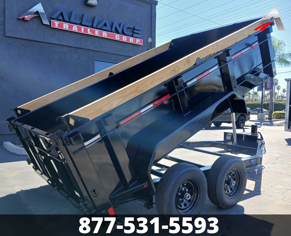 77x12 Diamond C Trailer Dump