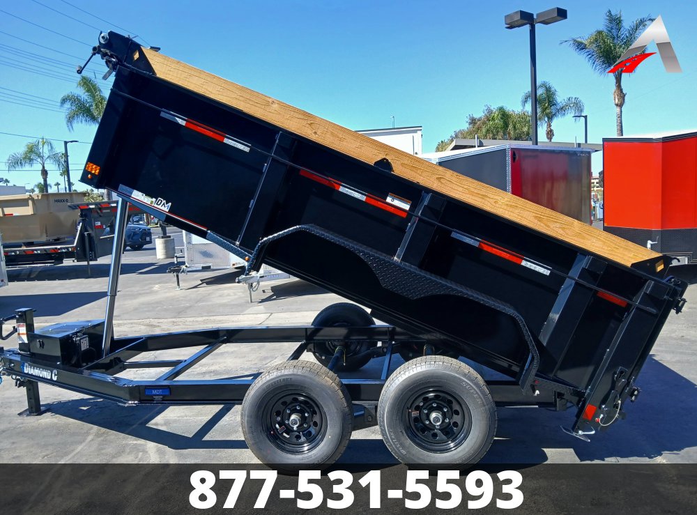 77x12 Diamond C Trailer Dump