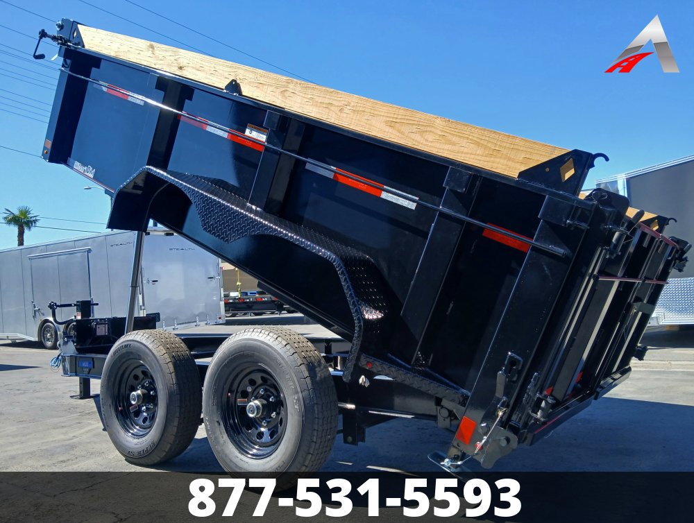 77x12 Diamond C Trailer Dump