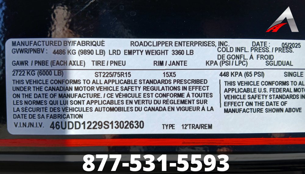 77x12 Diamond C Trailer Dump