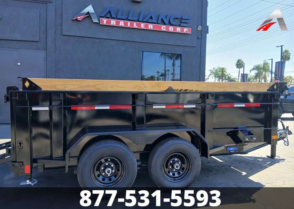 77x12 Diamond C Trailer Dump