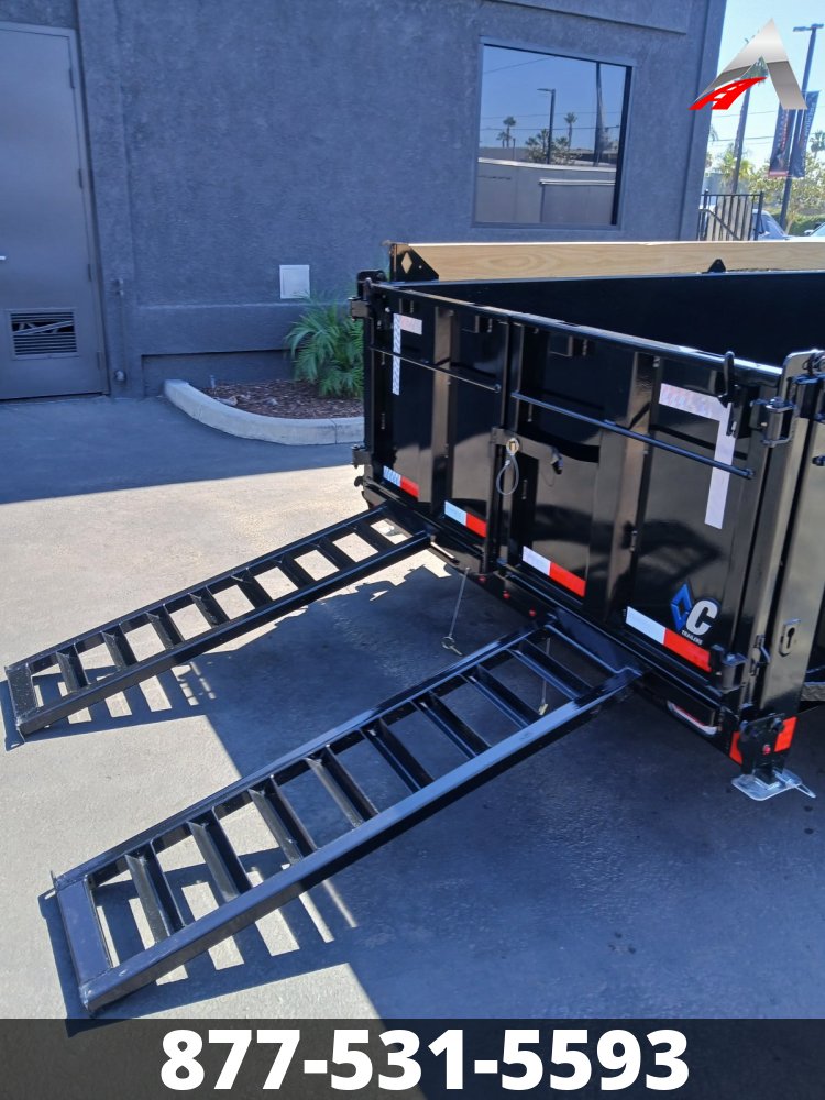 77x12 Diamond C Trailer Dump