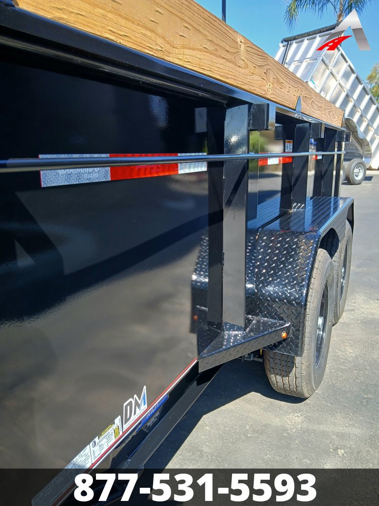 77x12 Diamond C Trailer Dump