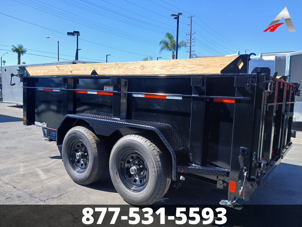 77x12 Diamond C Trailer Dump