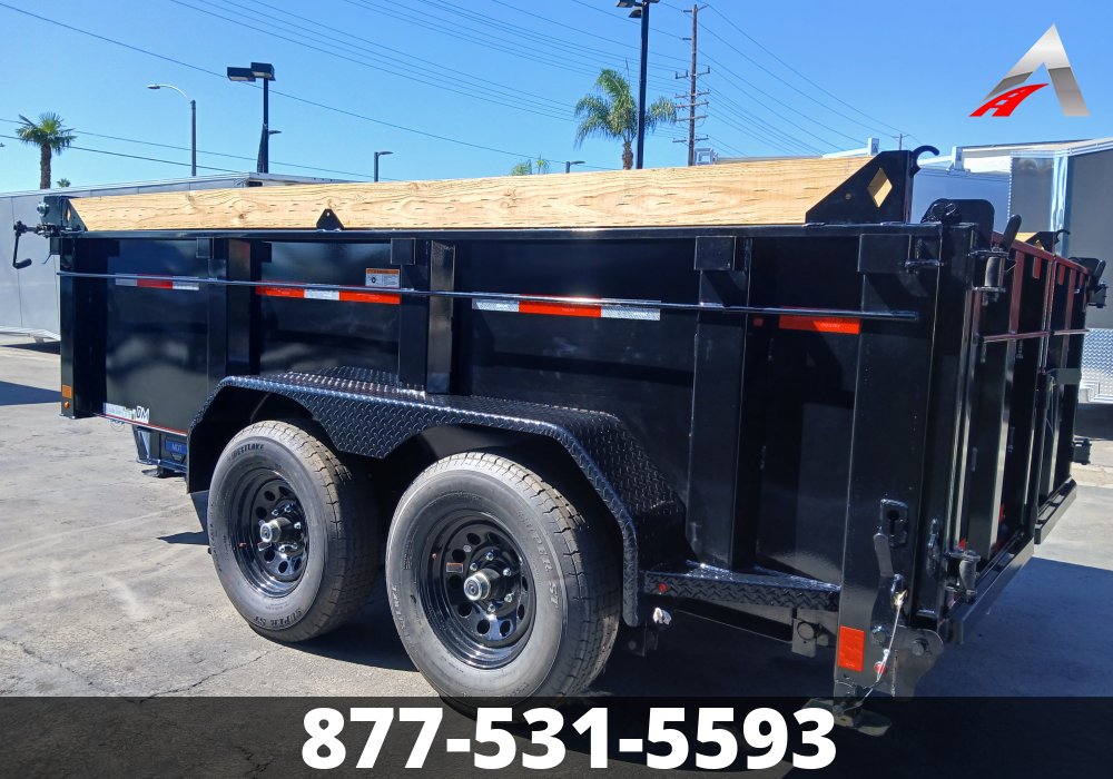 77x12 Diamond C Trailer Dump