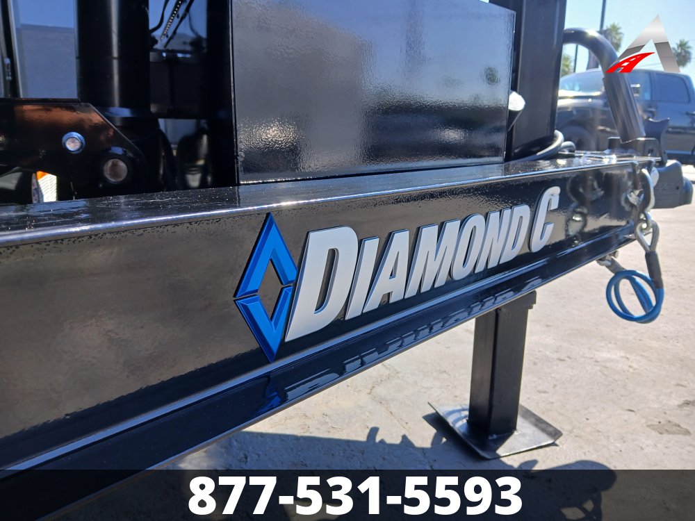 77x12 Diamond C Trailer Dump